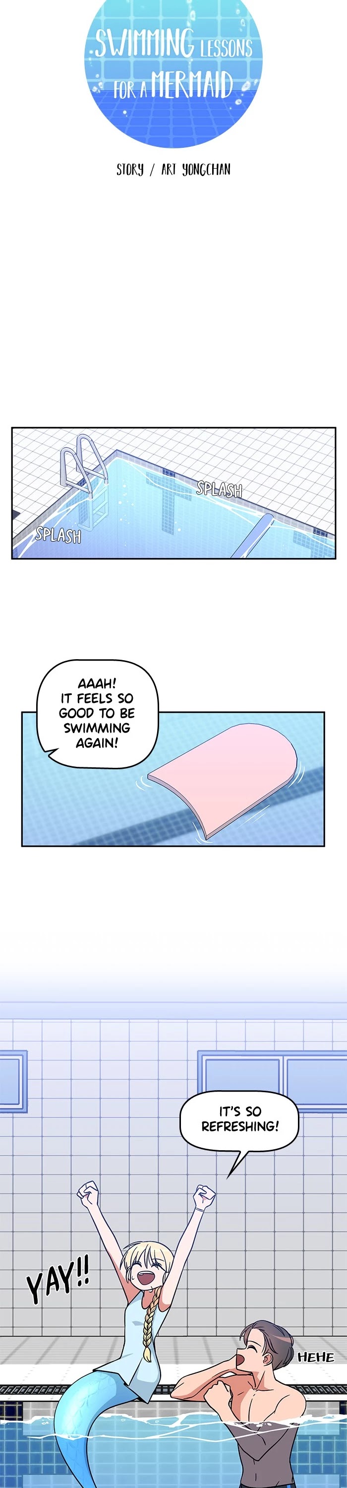 Swimming Lessons For A Mermaid - Chapter 66: Episode 66