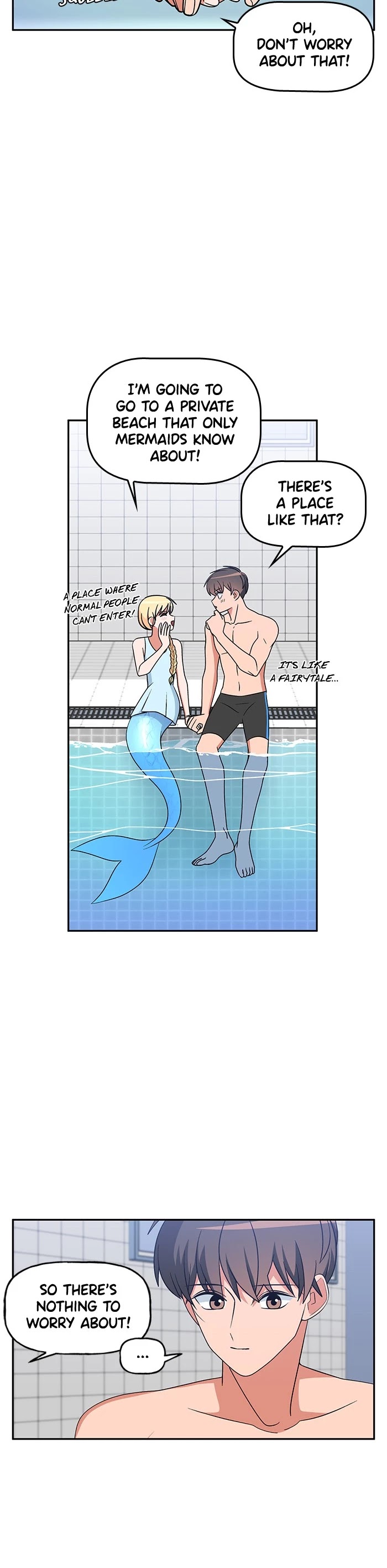 Swimming Lessons For A Mermaid - Chapter 66: Episode 66