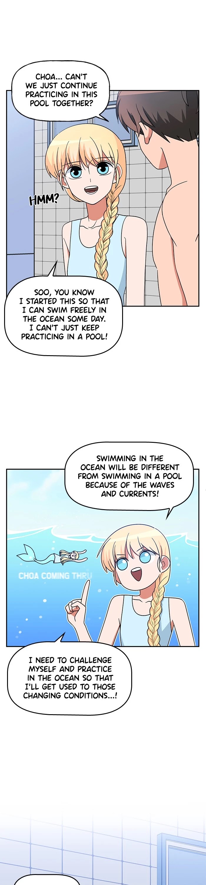 Swimming Lessons For A Mermaid - Chapter 66: Episode 66