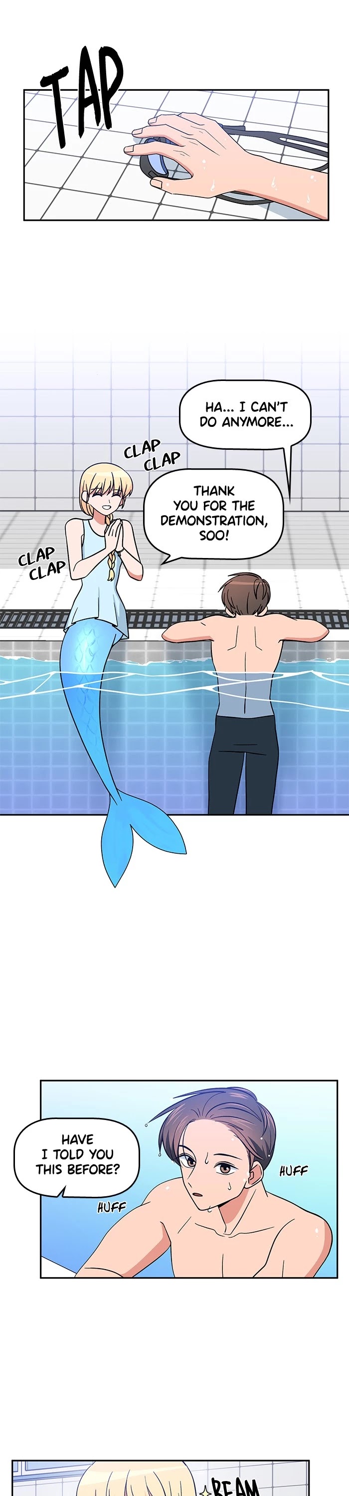 Swimming Lessons For A Mermaid - Chapter 66: Episode 66