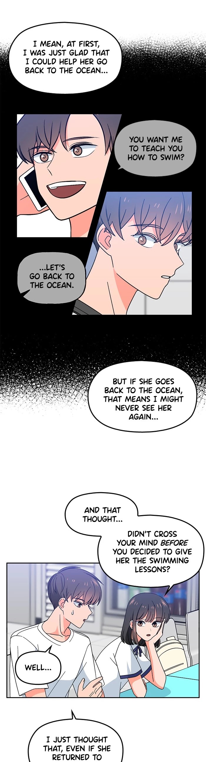 Swimming Lessons For A Mermaid - Chapter 42: Episode 42