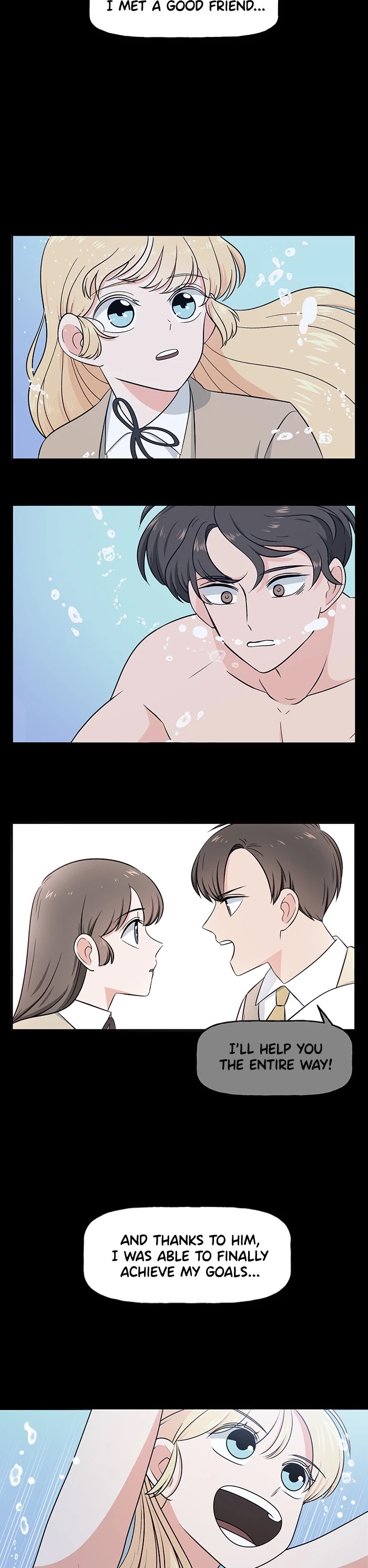 Swimming Lessons For A Mermaid - Chapter 62: Episode 62