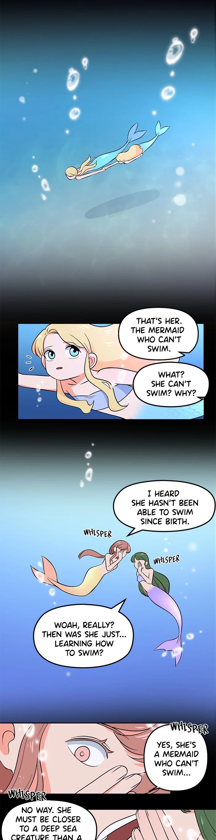 Swimming Lessons For A Mermaid - Chapter 2: Episode 2