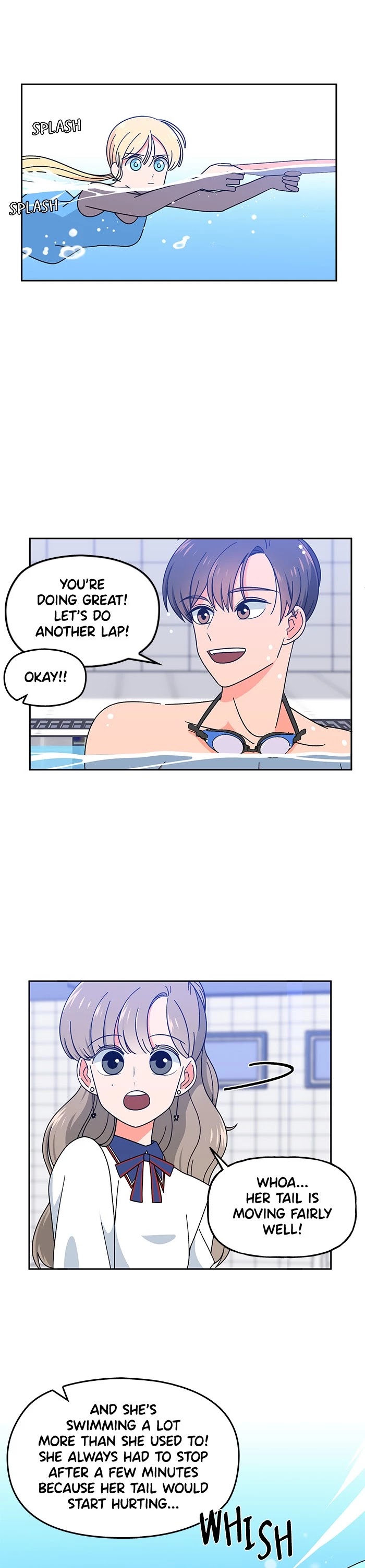 Swimming Lessons For A Mermaid - Chapter 39: Episode 39