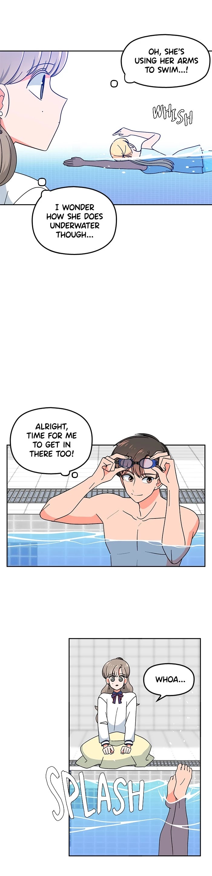 Swimming Lessons For A Mermaid - Chapter 39: Episode 39