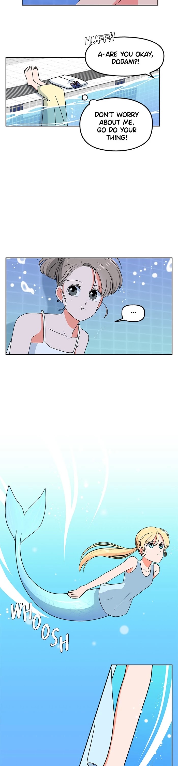 Swimming Lessons For A Mermaid - Chapter 39: Episode 39