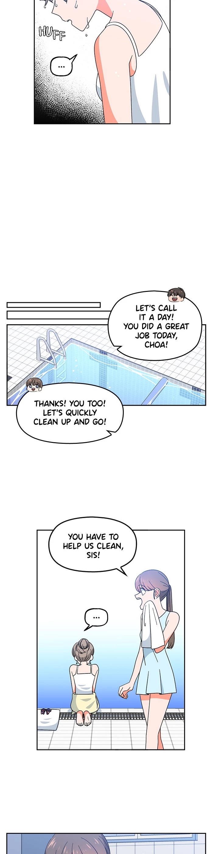 Swimming Lessons For A Mermaid - Chapter 39: Episode 39