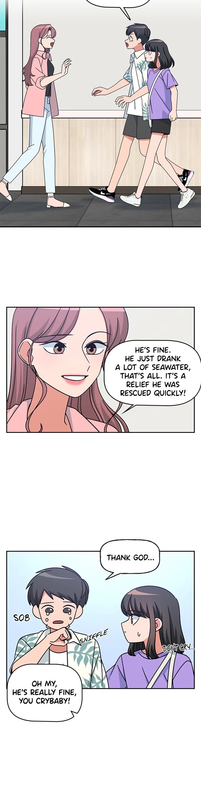 Swimming Lessons For A Mermaid - Chapter 82: Episode 82