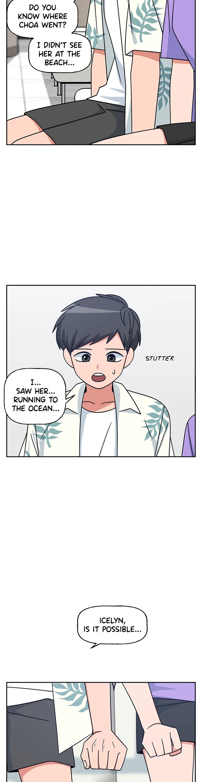 Swimming Lessons For A Mermaid - Chapter 82: Episode 82