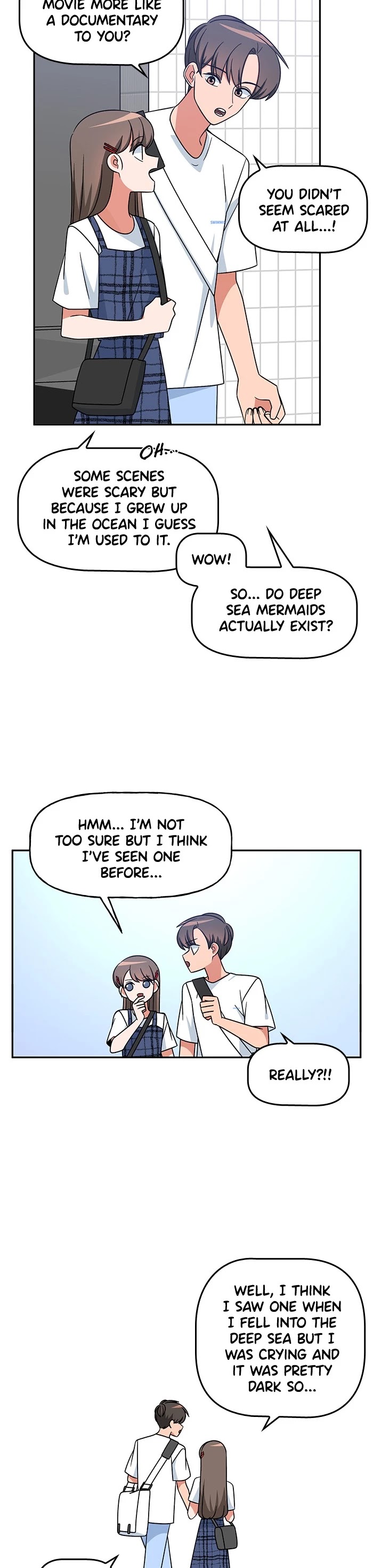 Swimming Lessons For A Mermaid - Chapter 68: Episode 68