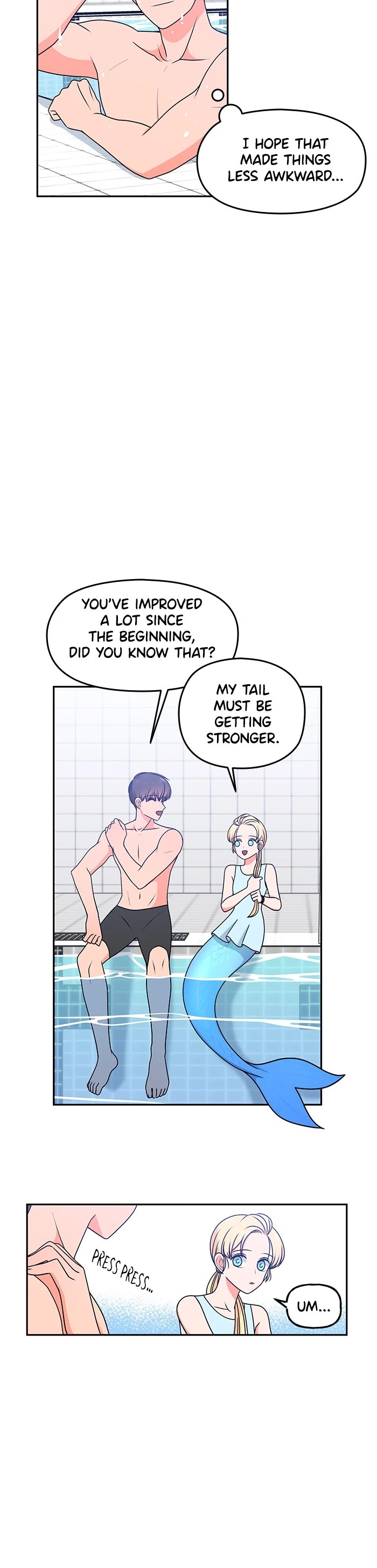 Swimming Lessons For A Mermaid - Chapter 22: Episode 22