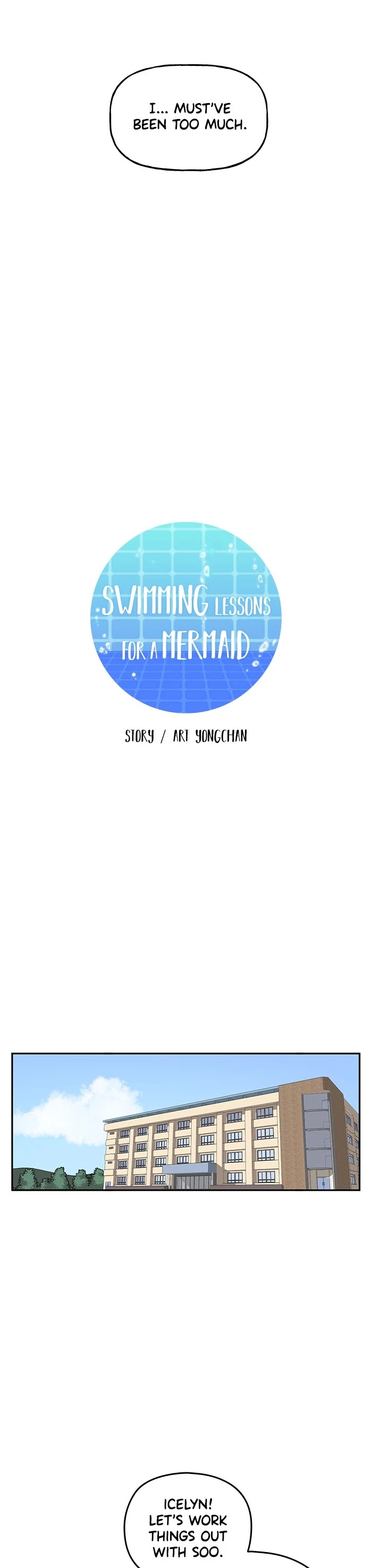 Swimming Lessons For A Mermaid - Chapter 22: Episode 22