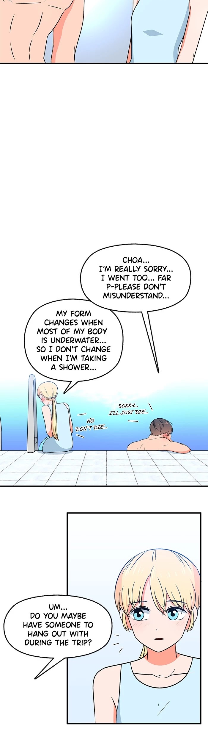 Swimming Lessons For A Mermaid - Chapter 13: Episode 13