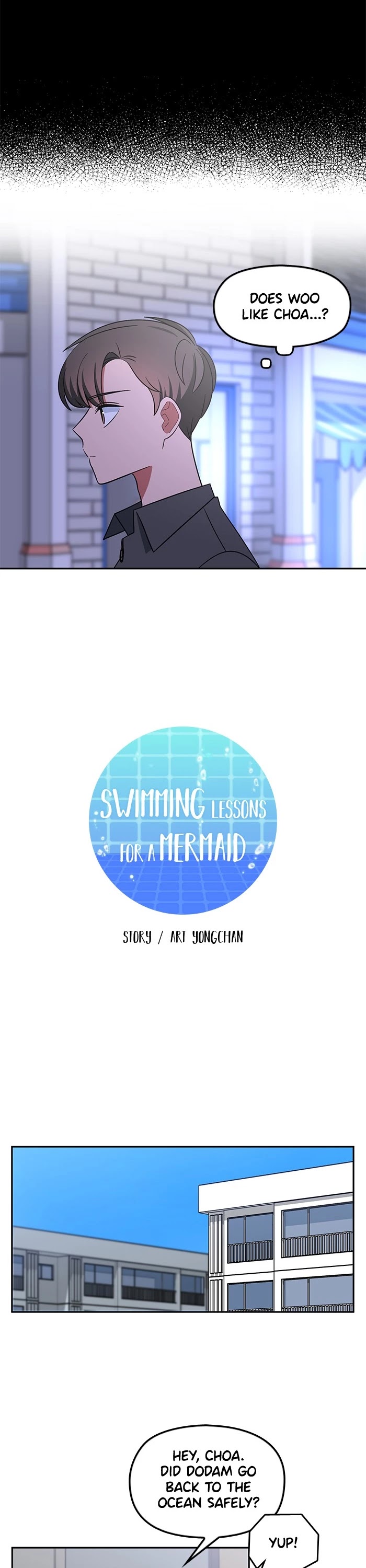 Swimming Lessons For A Mermaid - Chapter 48: Episode 48