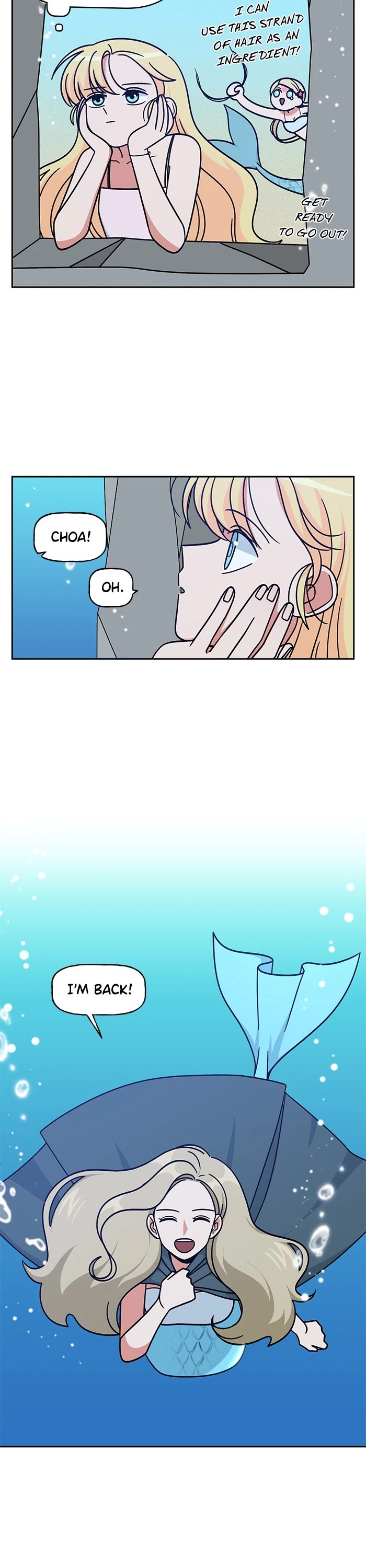 Swimming Lessons For A Mermaid - Chapter 89: Episode 89