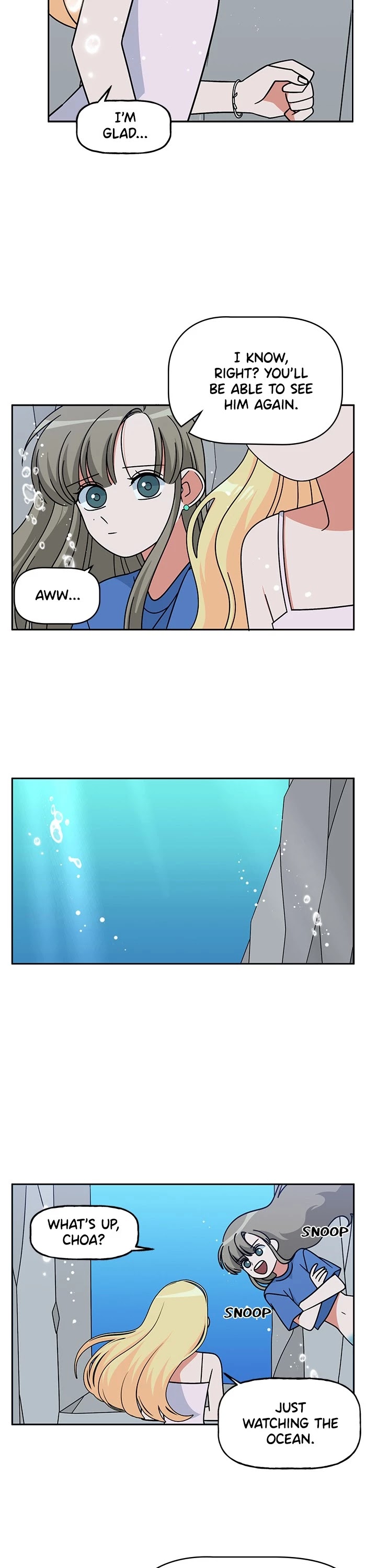 Swimming Lessons For A Mermaid - Chapter 89: Episode 89