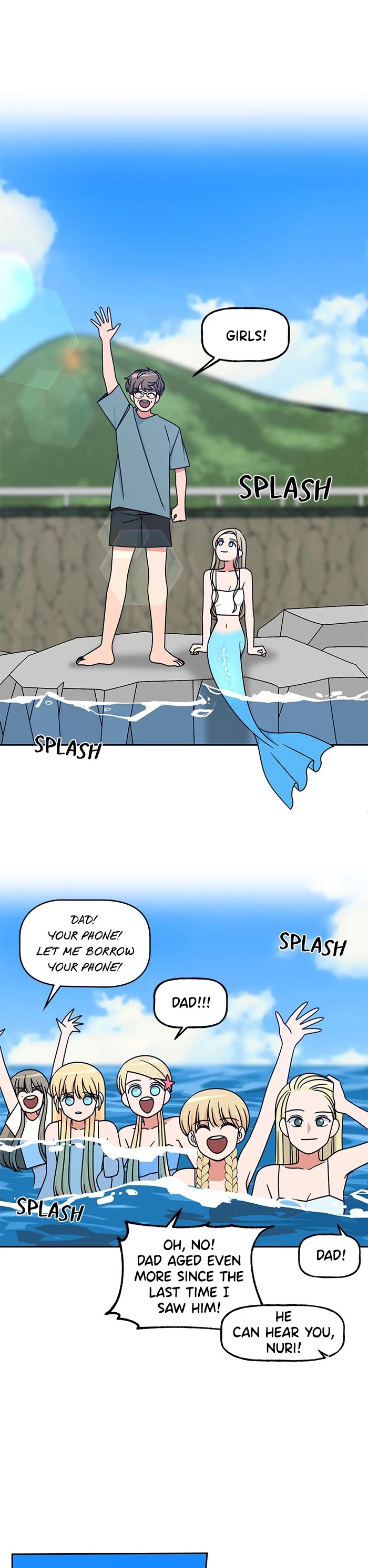 Swimming Lessons For A Mermaid - Chapter 90: Episode 90