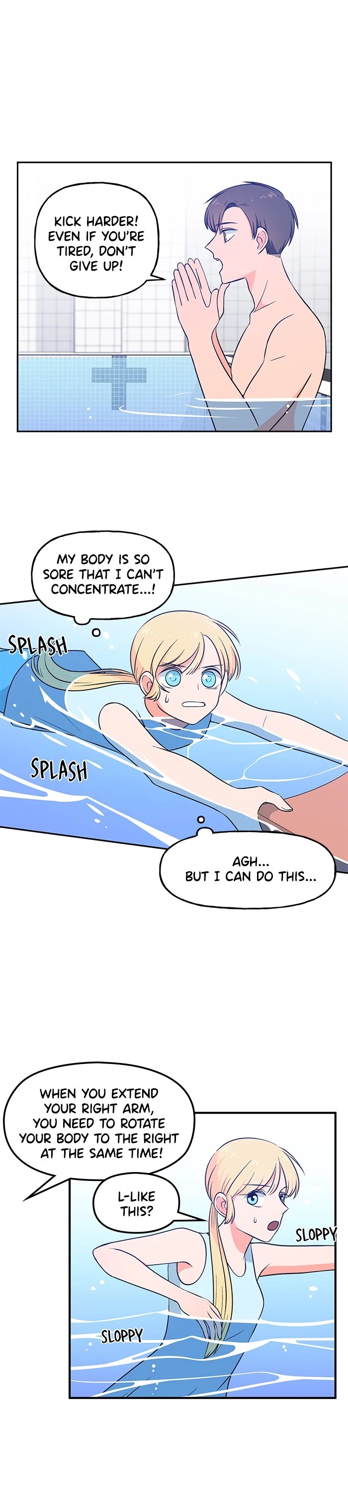 Swimming Lessons For A Mermaid - Chapter 6: Episode 6