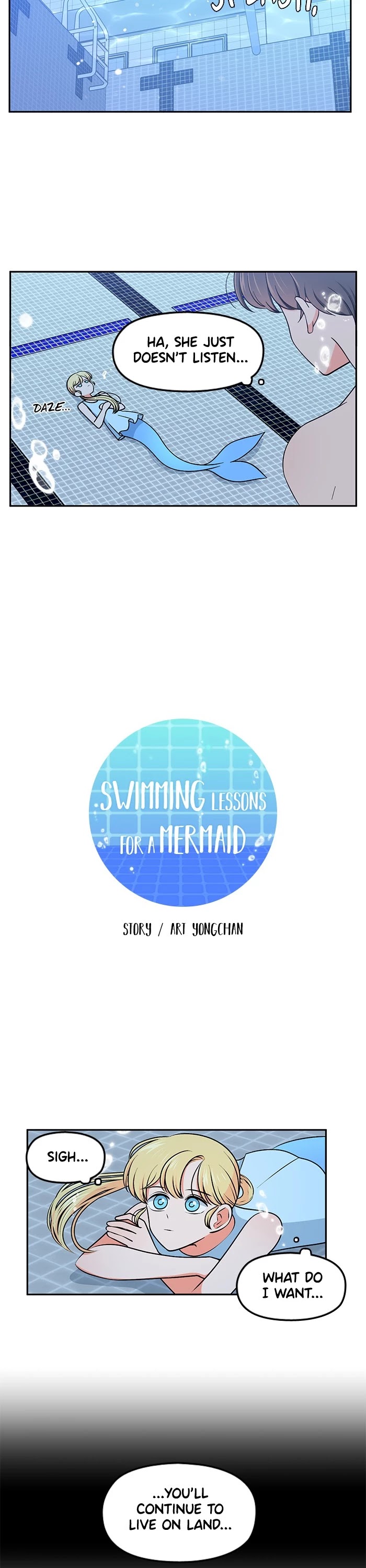 Swimming Lessons For A Mermaid - Chapter 32: Episode 32