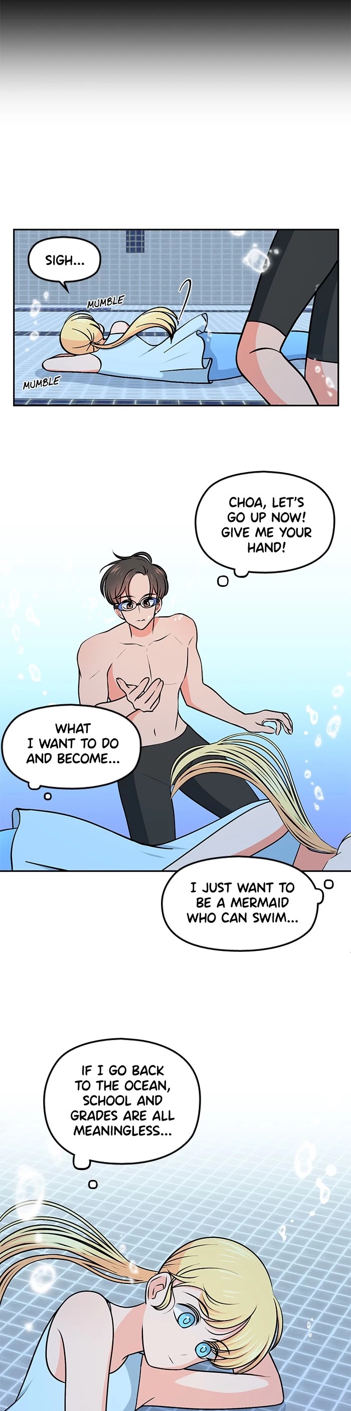 Swimming Lessons For A Mermaid - Chapter 32: Episode 32