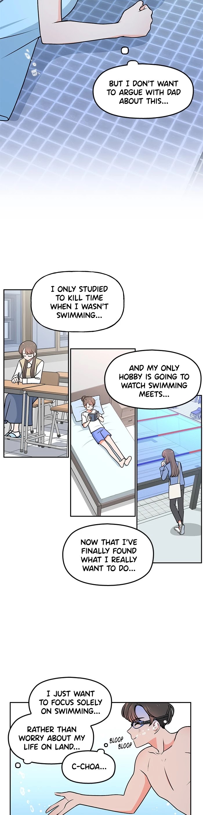 Swimming Lessons For A Mermaid - Chapter 32: Episode 32