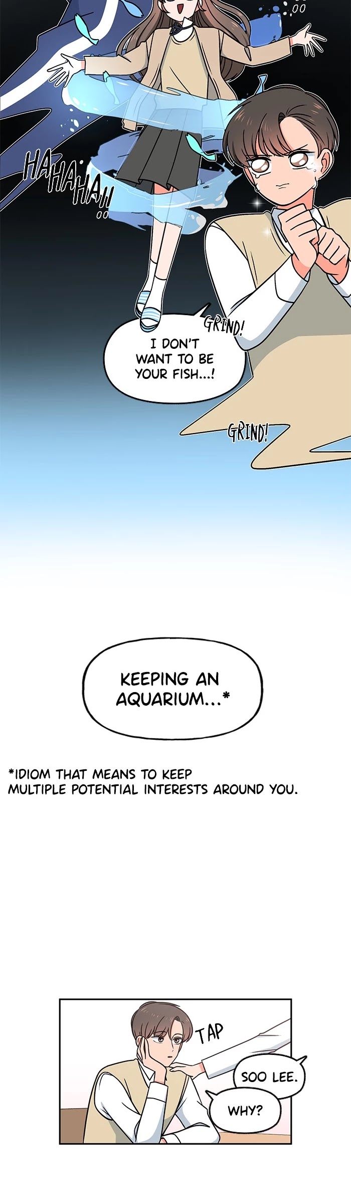 Swimming Lessons For A Mermaid - Chapter 12: Episode 12