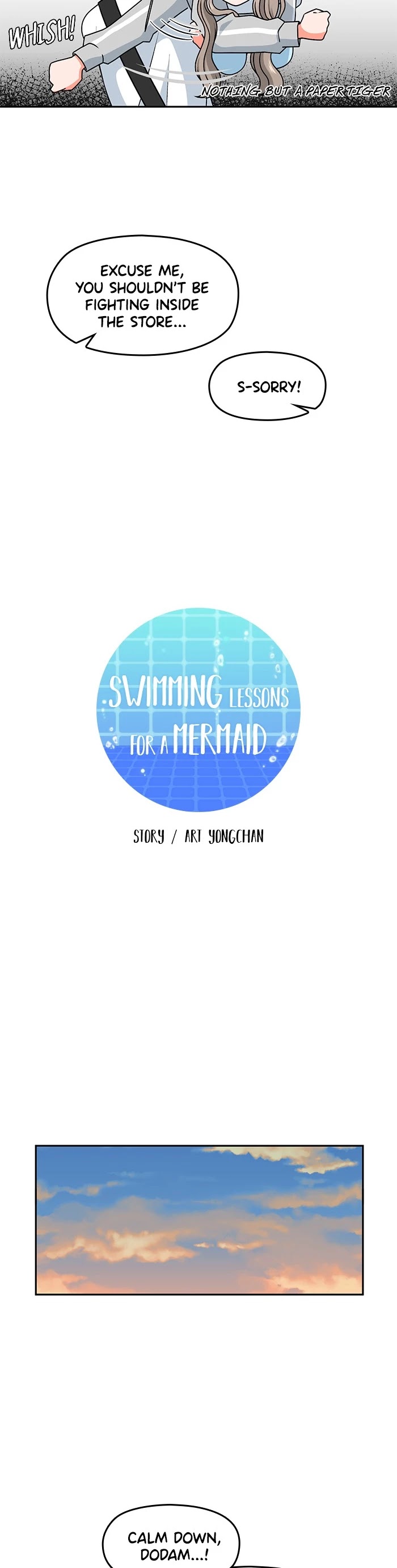 Swimming Lessons For A Mermaid - Chapter 34: Episode 34