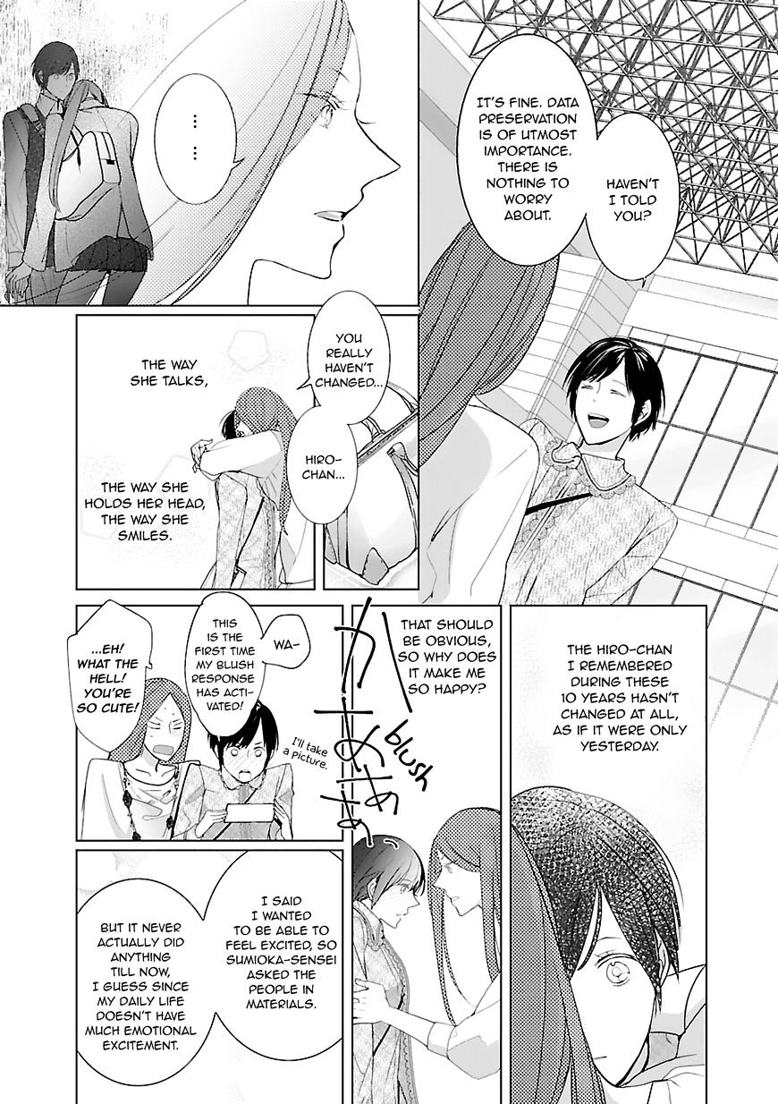 Tonari No Robot - Chapter 8