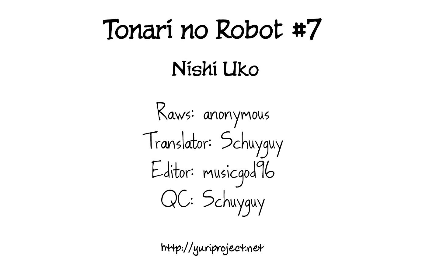 Tonari No Robot - Chapter 7