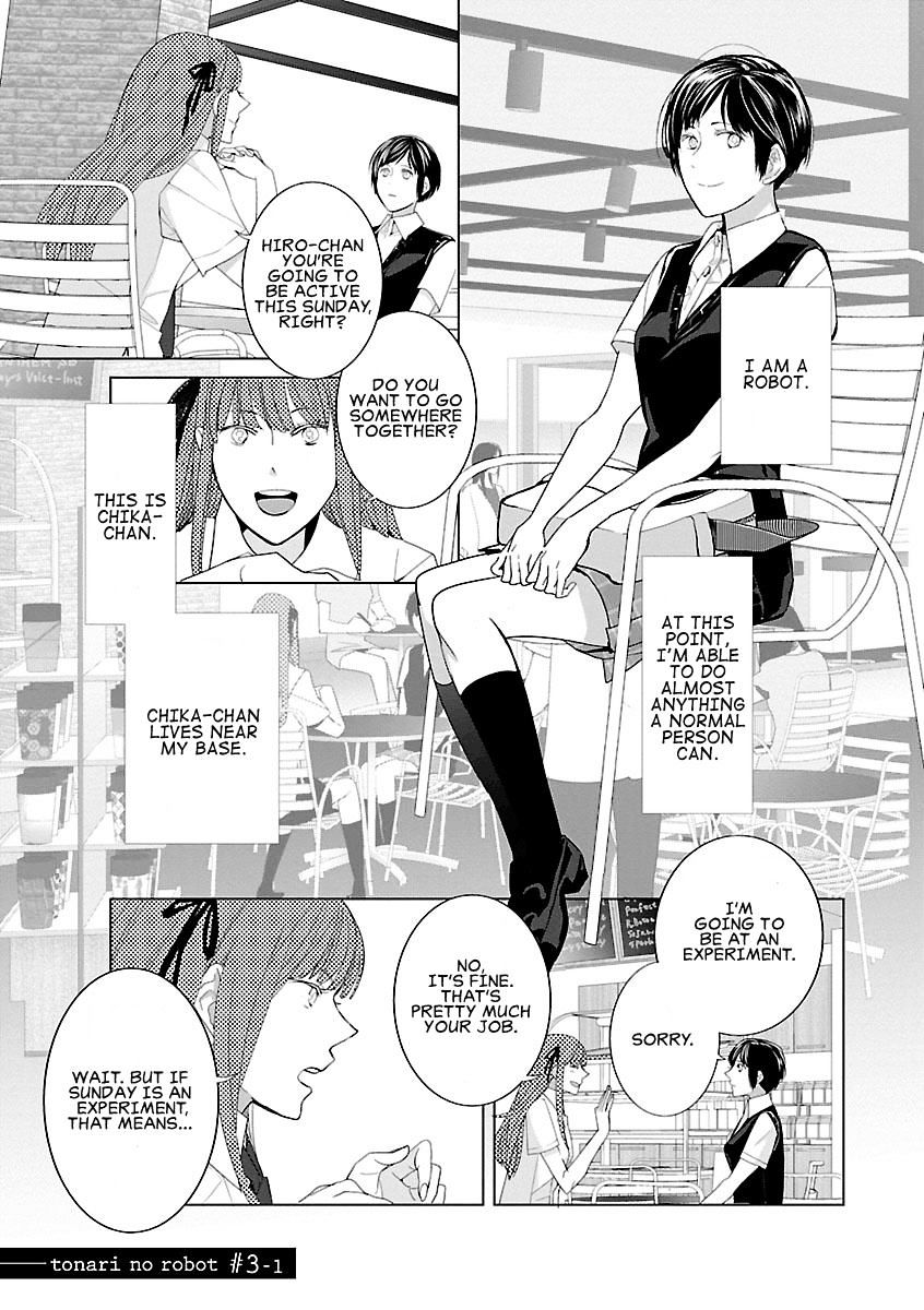 Tonari No Robot - Chapter 3