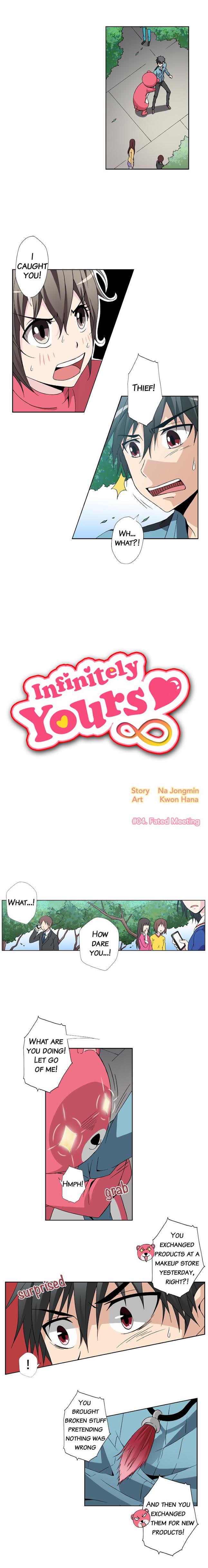 Infinitely Yours - Chapter 4