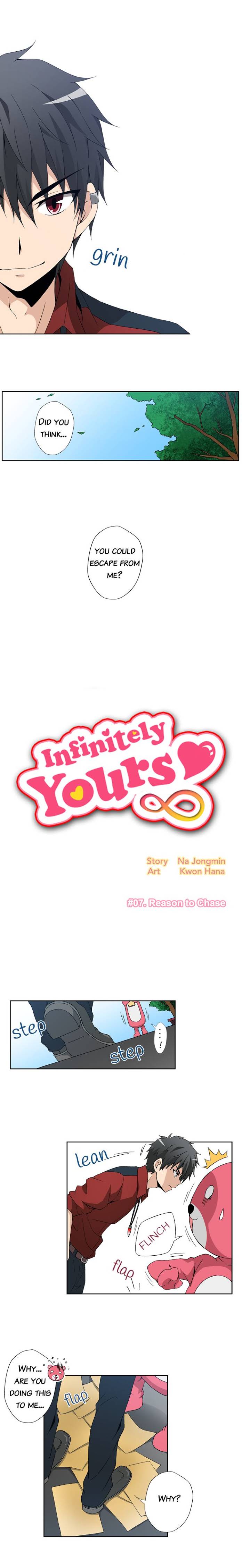 Infinitely Yours - Chapter 7