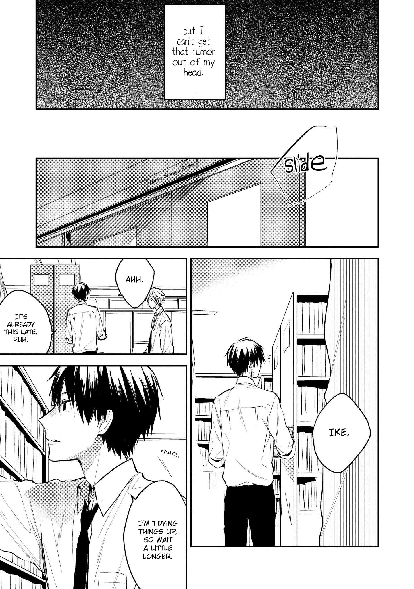 Sorosoro, Sayonara - Chapter 2