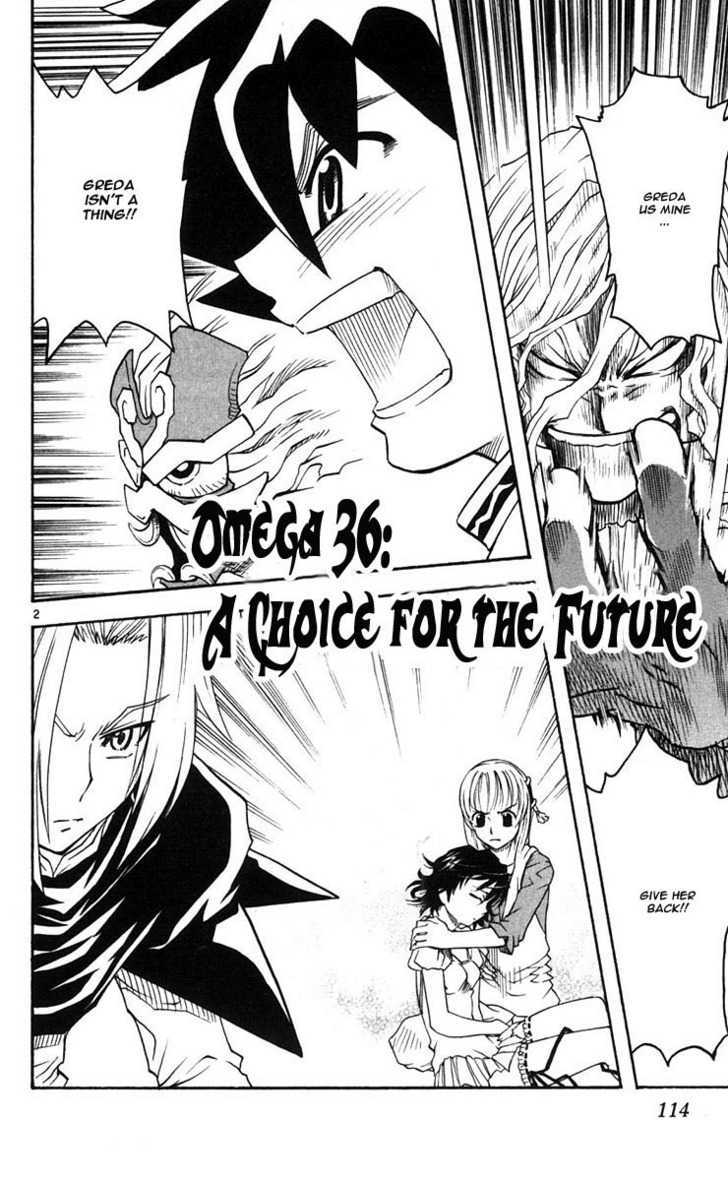 Mar Omega - Vol.4 Chapter 36 : A Choice For The Future