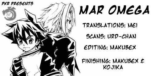 Mar Omega - Vol.4 Chapter 33 : Ark