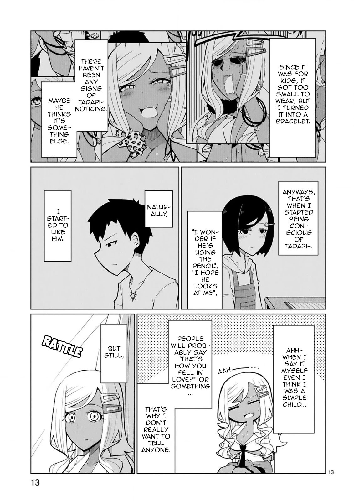 Tedama Ni Toritai Kurokiya-San - Chapter 8: I Said It