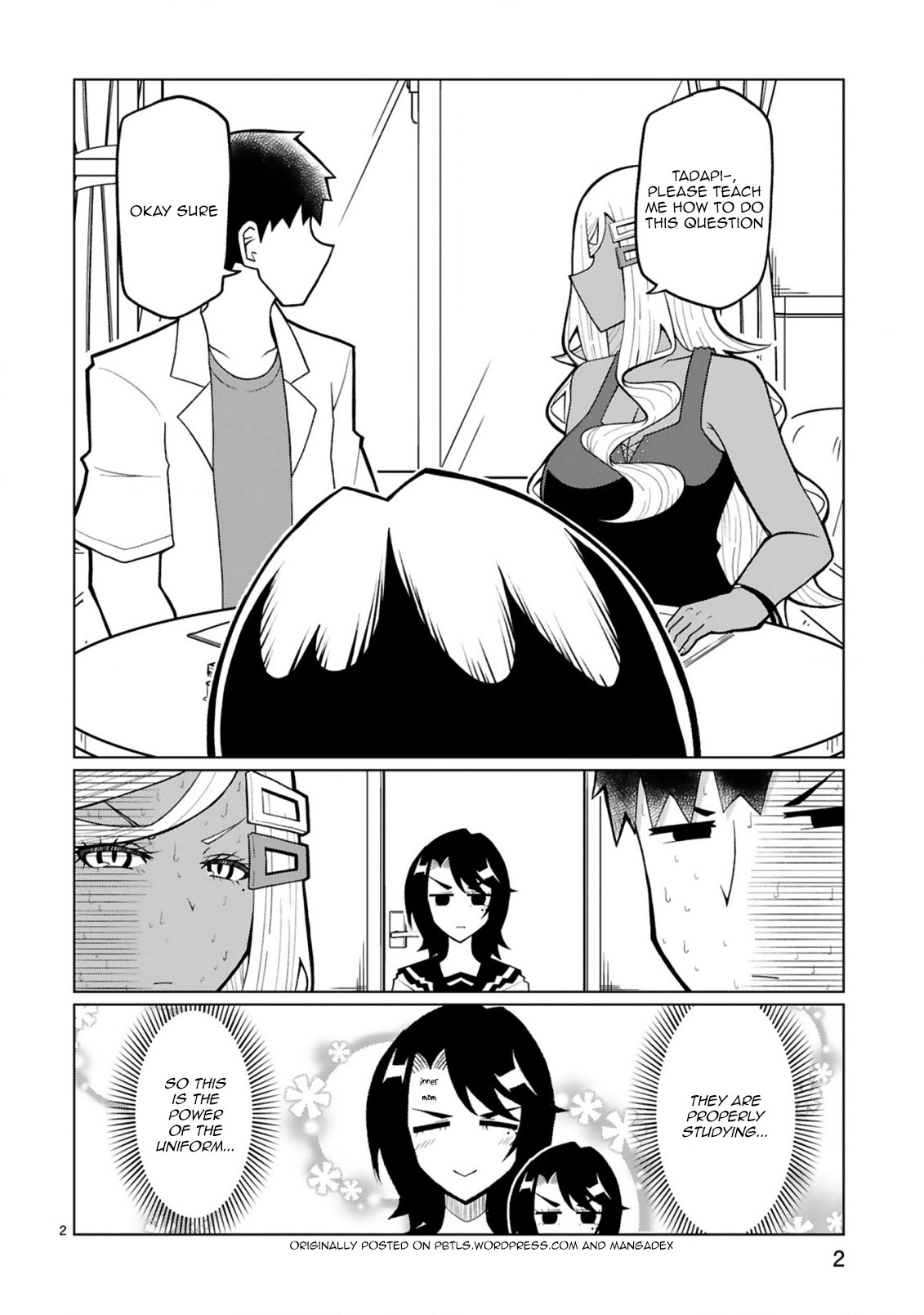 Tedama Ni Toritai Kurokiya-San - Chapter 22: I Want To Go To Kurokiya's House (Part 2)