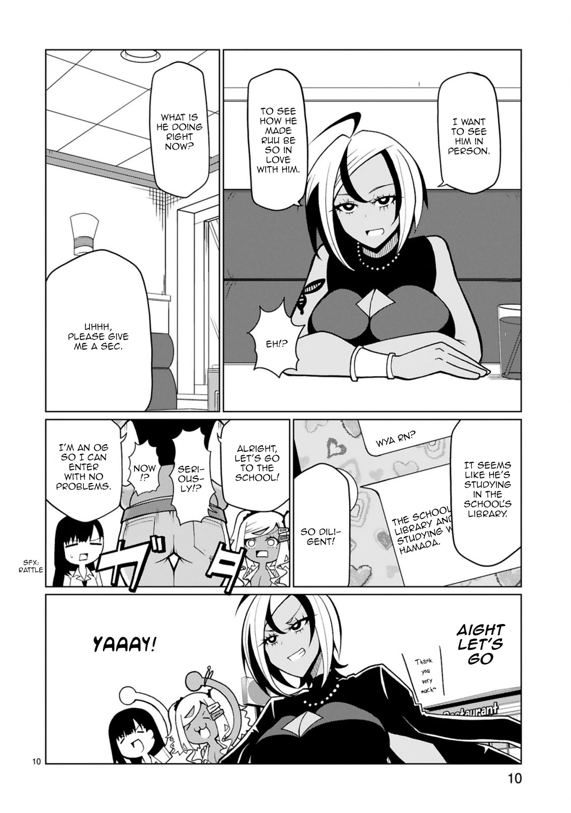 Tedama Ni Toritai Kurokiya-San - Chapter 16: I Want To Talk With Paisen