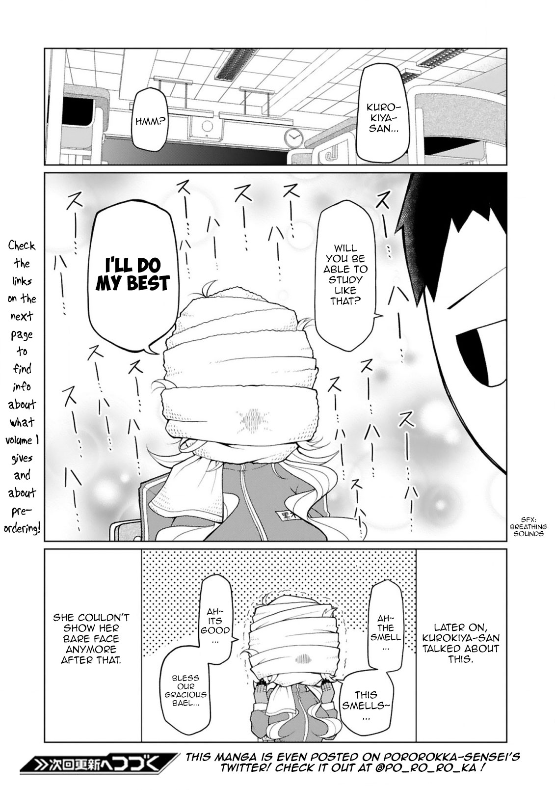 Tedama Ni Toritai Kurokiya-San - Chapter 11: I Don't Want To Show It