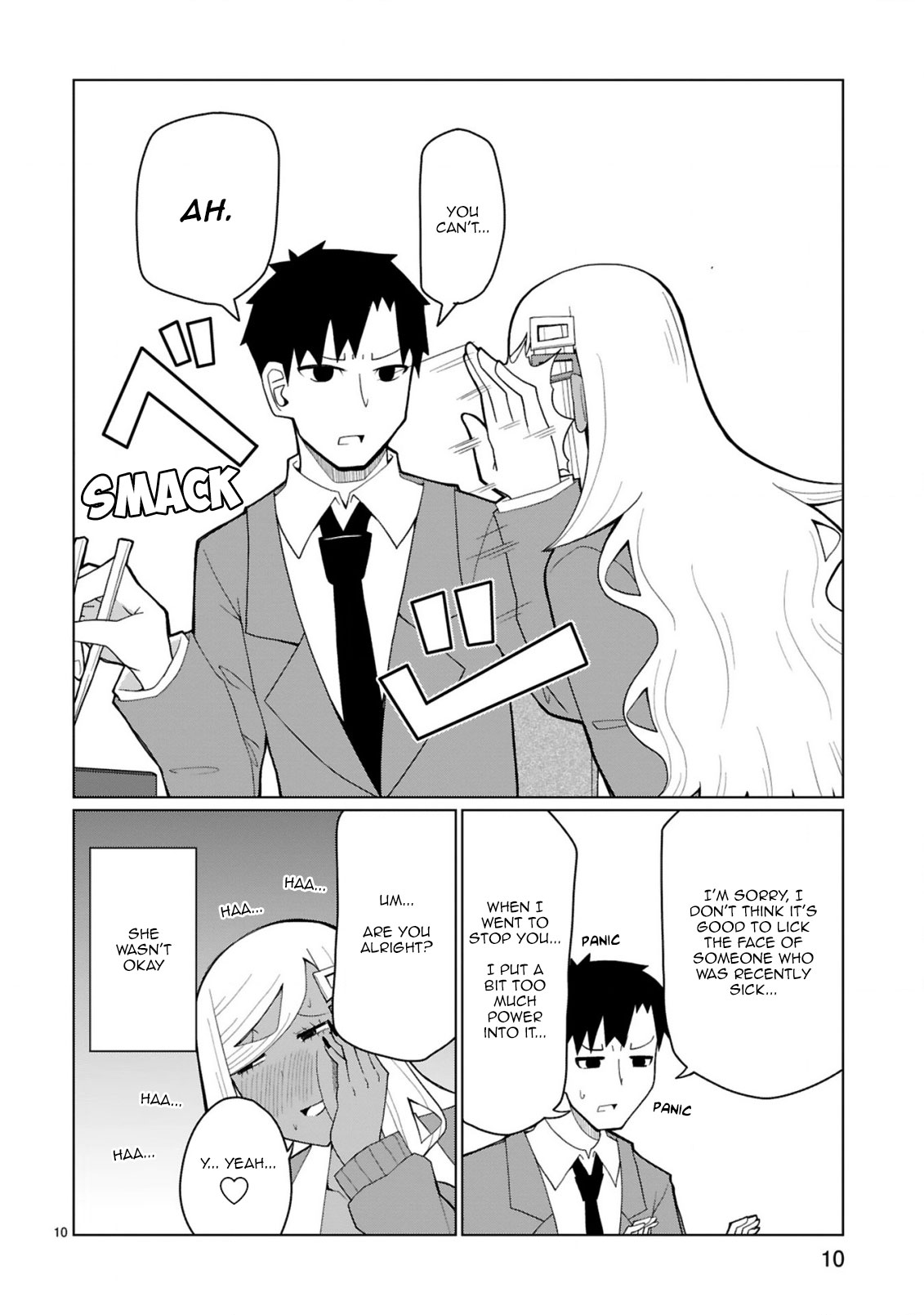 Tedama Ni Toritai Kurokiya-San - Chapter 36: I Want To Make Him Say It Again