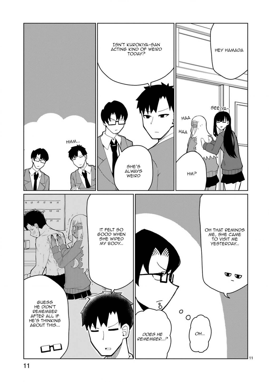 Tedama Ni Toritai Kurokiya-San - Chapter 36: I Want To Make Him Say It Again