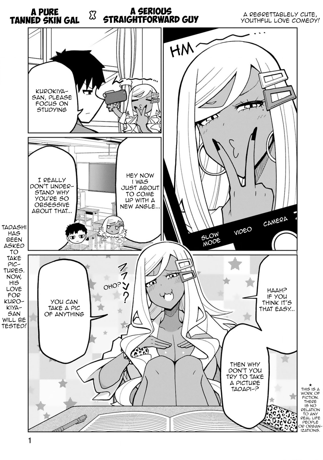 Tedama Ni Toritai Kurokiya-San - Chapter 27: I Want To Edit