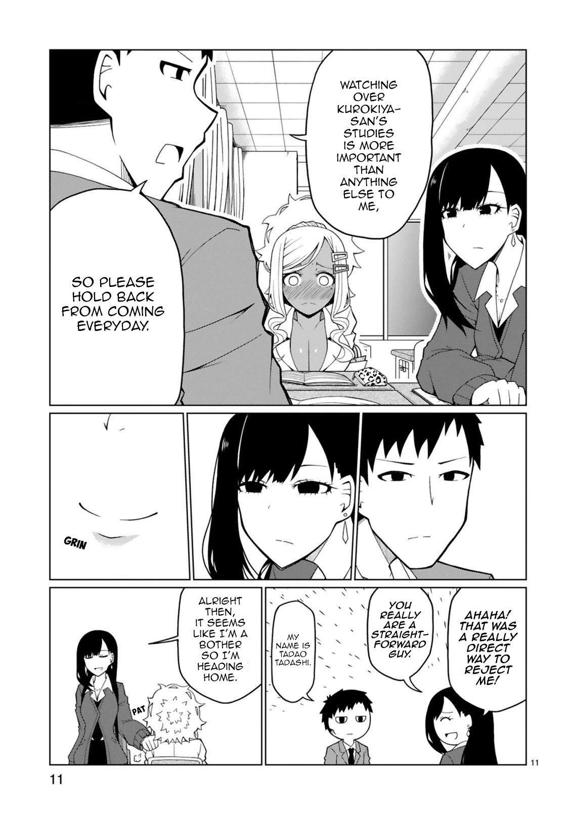 Tedama Ni Toritai Kurokiya-San - Chapter 3: I Want To Be Chosen