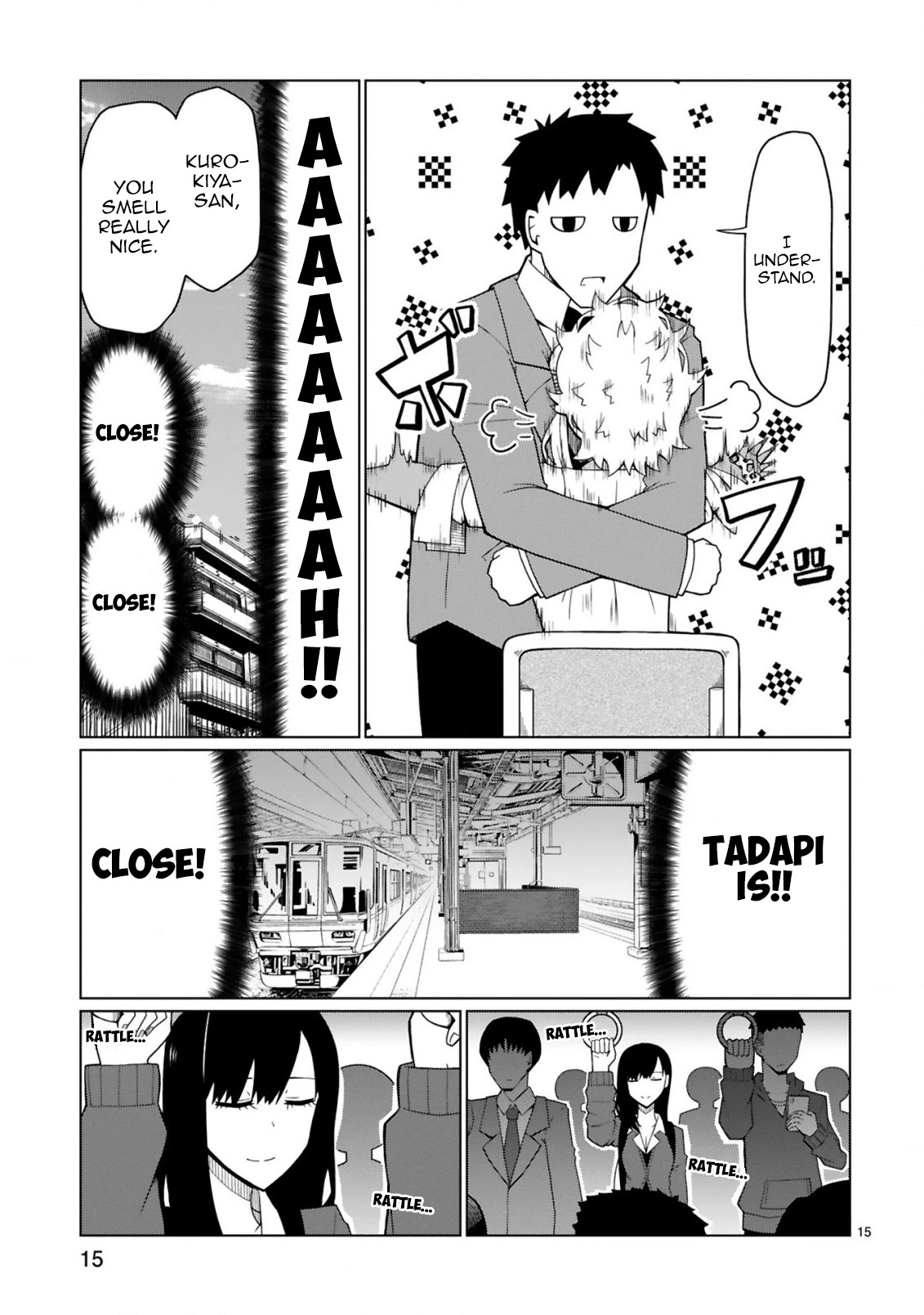 Tedama Ni Toritai Kurokiya-San - Chapter 3: I Want To Be Chosen