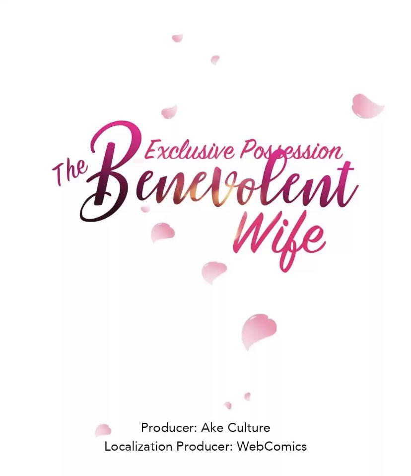 Exclusive Possession: The “Benevolent” Wife - Chapter 22