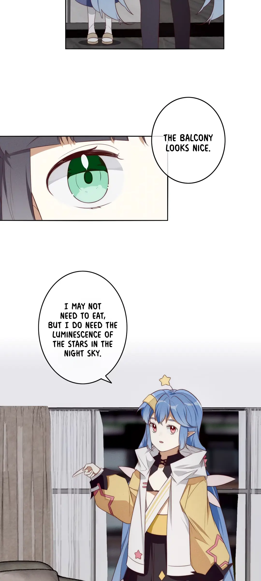 I Got A Girlfriend From A Shooting Star - Vol.1 Chapter 3: Returning Back Home