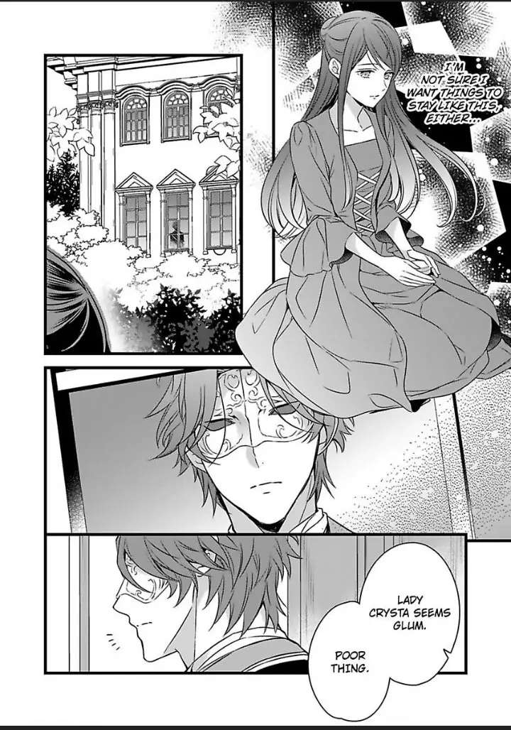 Kamen Hakushaku Wa Kurozuisho No Hanayome Ni Koi Wo Suru - Chapter 3