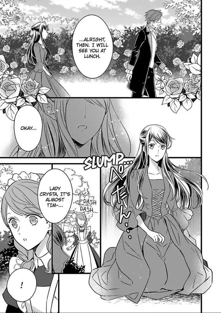 Kamen Hakushaku Wa Kurozuisho No Hanayome Ni Koi Wo Suru - Chapter 3