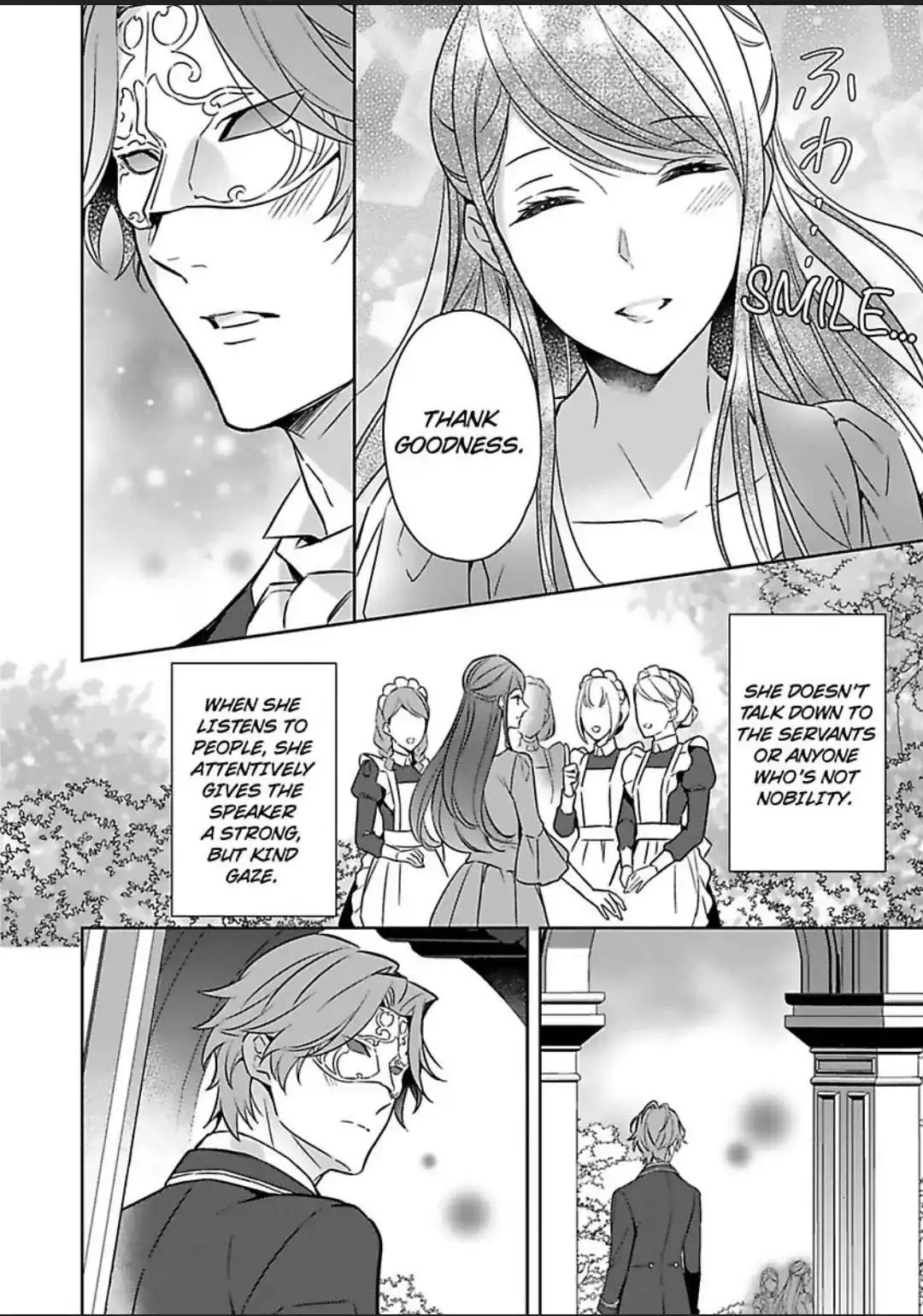 Kamen Hakushaku Wa Kurozuisho No Hanayome Ni Koi Wo Suru - Chapter 5