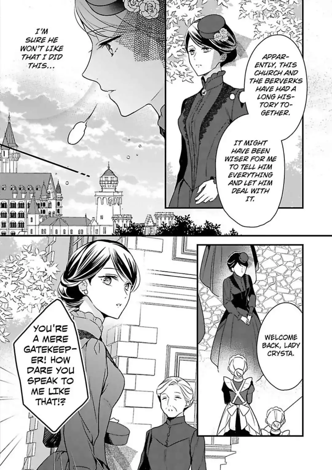 Kamen Hakushaku Wa Kurozuisho No Hanayome Ni Koi Wo Suru - Chapter 6